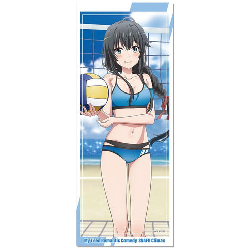 『やはり俺の青春ラブコメはまちがっている。完』【描き下ろし】フェイスタオル 雪乃(ビーチバレー)